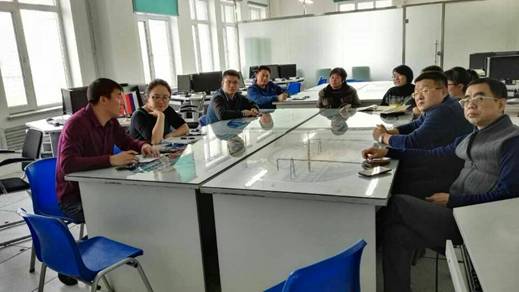 信息與計算機工程學院黨支部深入學習十九大精神，以計算機網絡工程為著力點強化使命擔當